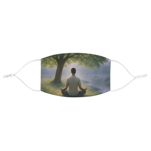 Serenity Flow - Fabric Face Mask
