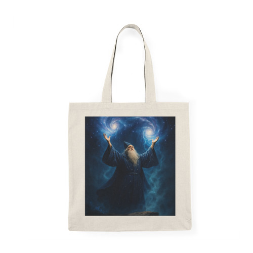 Celestial Spellcaster - Natural Tote Bag
