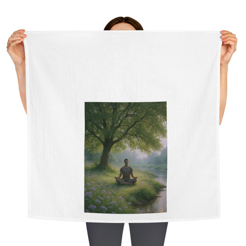 Serenity Flow - Tea Towel