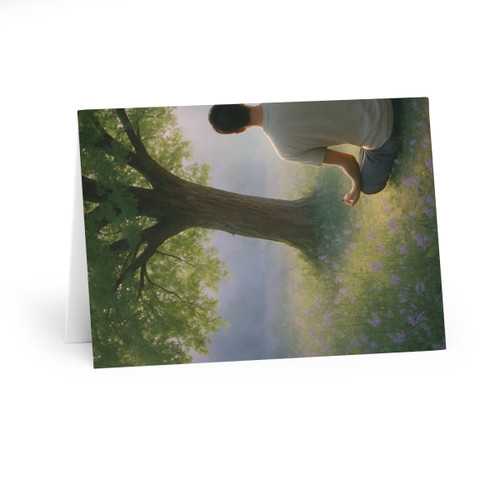 Serenity Flow - Greeting Cards (5 Pack)