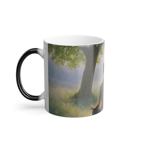 Serenity Flow - Color Morphing Mug, 11oz