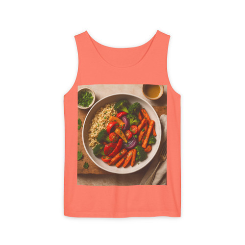 Harvest Harmony - Unisex Garment-Dyed Tank Top Harvest Harmony - Unisex Garment-Dyed Tank Top