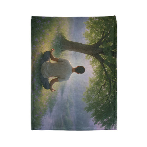Serenity Flow - Soft Polyester Blanket
