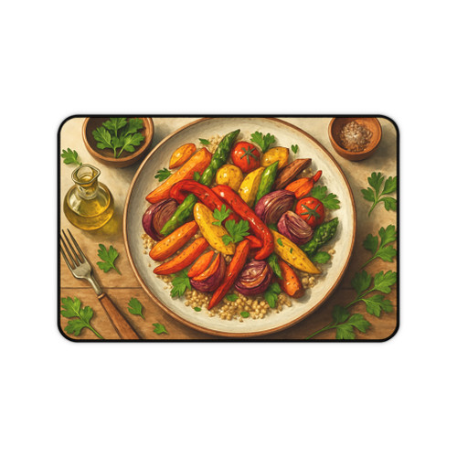Harvest Harmony - Desk Mat