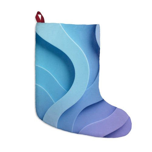 Ethereal Wave Symphony - Christmas Stockings