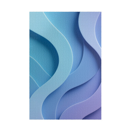 Ethereal Wave Symphony - Puzzle (110, 252, 520, 1014-piece)