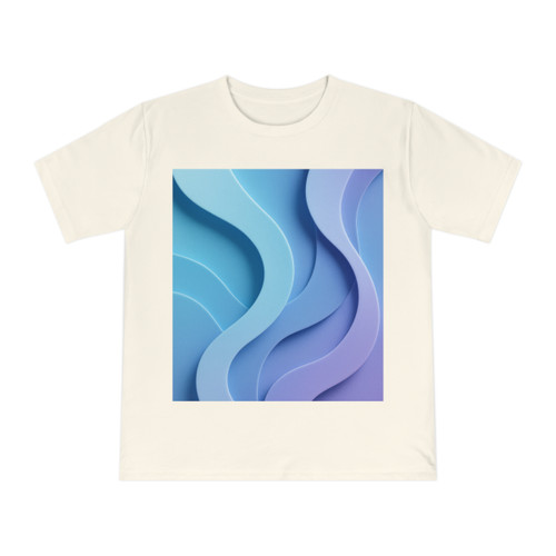Ethereal Wave Symphony - Unisex Classic Jersey T-shirt Ethereal Wave Symphony - Unisex Classic Jersey T-shirt