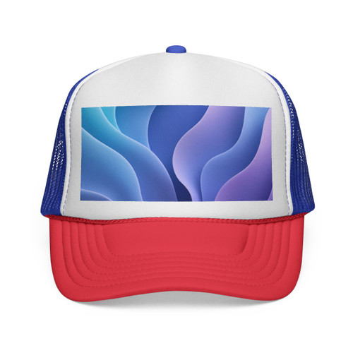 Ethereal Wave Symphony - Trucker Caps