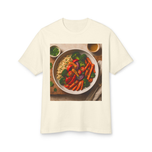 Harvest Harmony - Unisex Garment-Dyed Heavyweight Cotton Tee