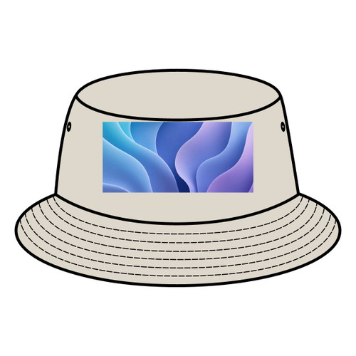Ethereal Wave Symphony - Bucket Hat