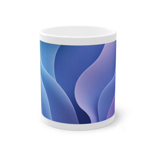Ethereal Wave Symphony - Standard Mug, 11oz