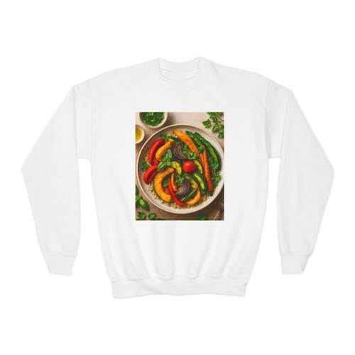 Harvest Harmony - Youth Crewneck Sweatshirt
