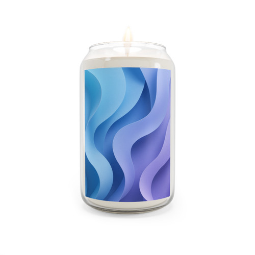 Ethereal Wave Symphony - Scented Soy Candles, 13.75oz