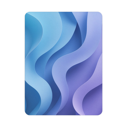 Ethereal Wave Symphony - Toddler Blanket