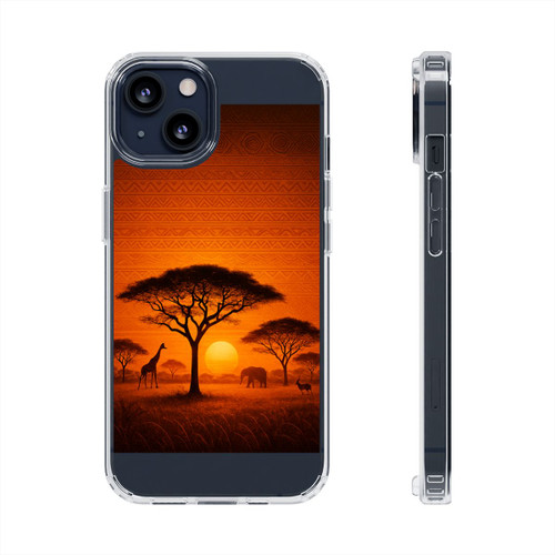Savanna Dreamscape - Clear Impact-Resistant Cases