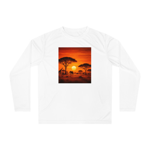 Savanna Dreamscape - Unisex Performance Long Sleeve Shirt
