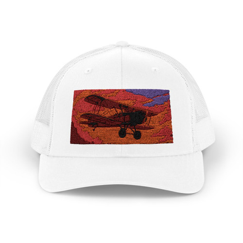 Vintage Flight Elegance - Snapback Trucker Cap