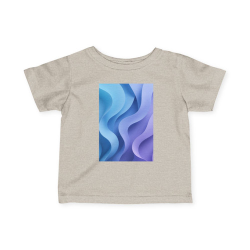 Ethereal Wave Symphony - Infant Fine Jersey Tee