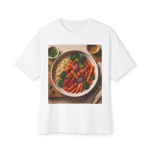 Harvest Harmony - Unisex Oversized Boxy Tee