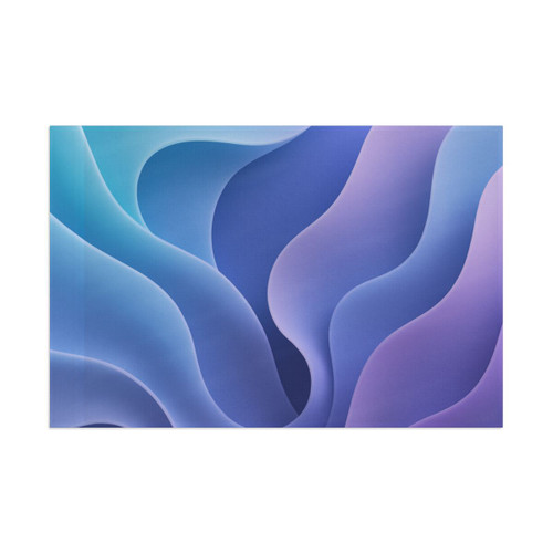 Ethereal Wave Symphony - Flag