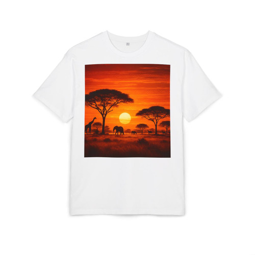Savanna Dreamscape - Unisex Heavy Oversize Tee