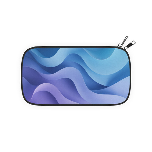 Ethereal Wave Symphony - Passport Wallet