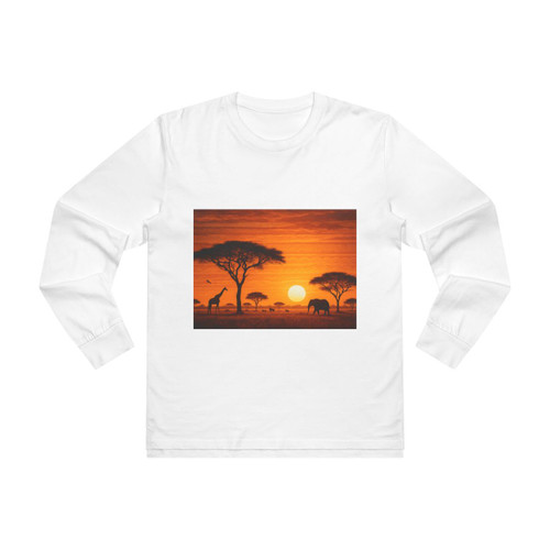 Savanna Dreamscape - Men’s Base Longsleeve Tee 
