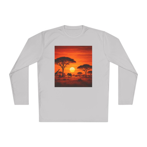 Savanna Dreamscape - Unisex Lightweight Long Sleeve Tee