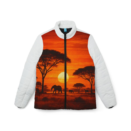 Savanna Dreamscape - Women’s Puffer Jacket (AOP) Savanna Dreamscape - Women’s Puffer Jacket (AOP)