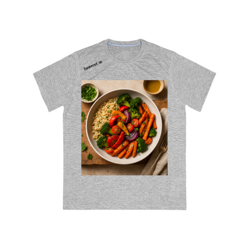 Harvest Harmony - Men's Sports T-shirt