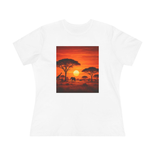 Savanna Dreamscape - Women's Cotton Tee Savanna Dreamscape - Women's Cotton Tee