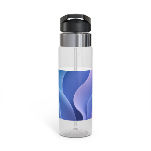 Ethereal Wave Symphony - Kensington Tritan™ Sport Bottle, 20oz