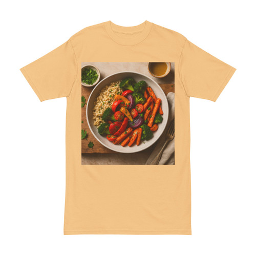 Harvest Harmony - Men's Heavyweight Tee