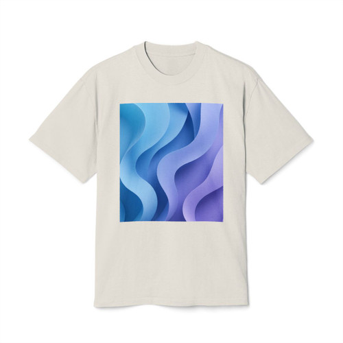 Ethereal Wave Symphony - Unisex Heavy Faded Tee Ethereal Wave Symphony - Unisex Heavy Faded Tee
