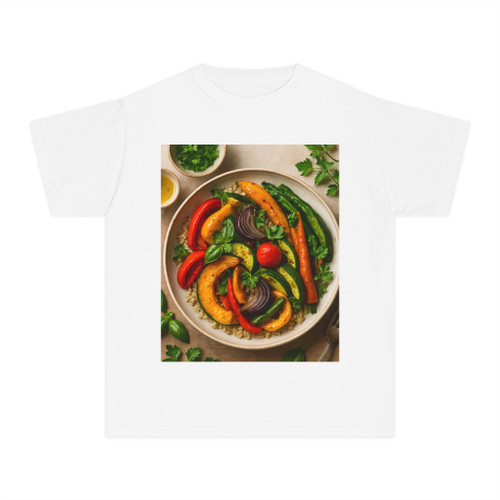 Harvest Harmony - Youth Midweight Tee