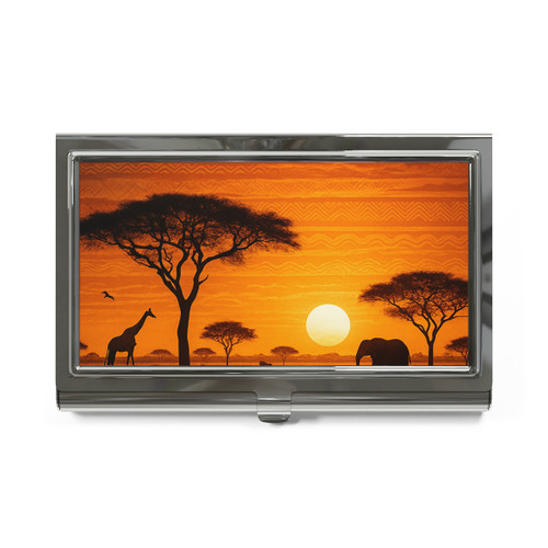 Savanna Dreamscape - Business Card Holder