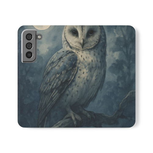 Ethereal Owl Watch - Flip Cases
