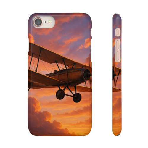 Vintage Flight Elegance - Snap Cases