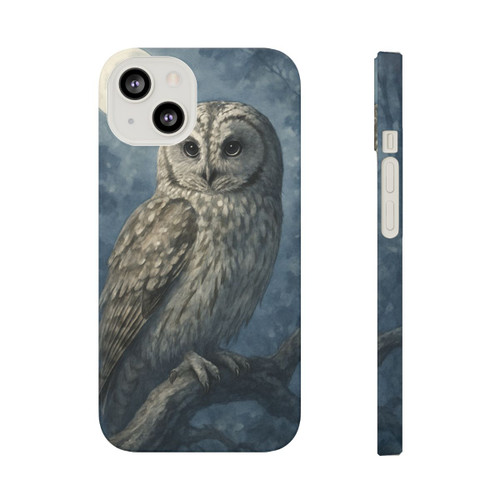 Ethereal Owl Watch - Slim Cases