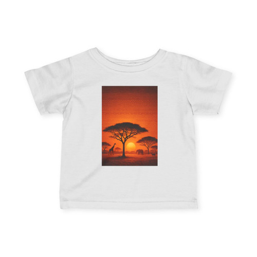 Savanna Dreamscape - Infant Fine Jersey Tee