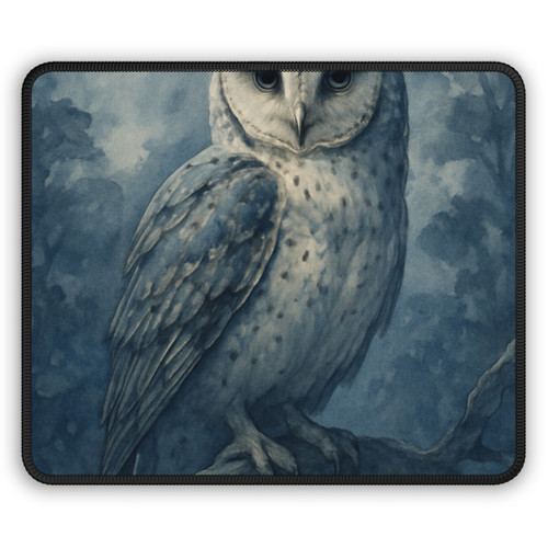 Ethereal Owl Watch - Gaming Mouse Pad