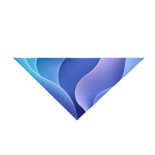 Ethereal Wave Symphony - Pet Bandana Ethereal Wave Symphony - Pet Bandana