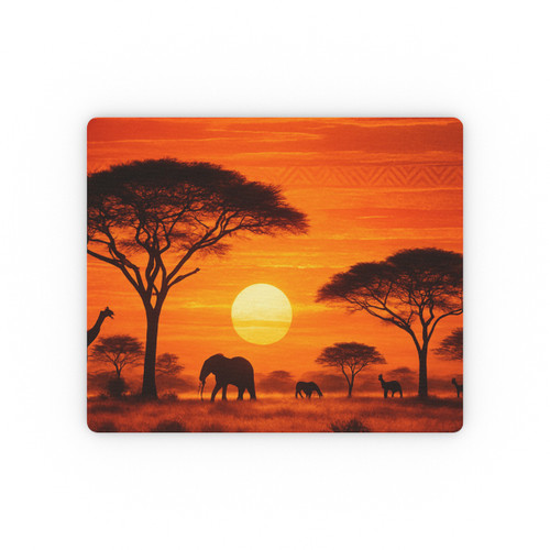 Savanna Dreamscape - Rectangular Mouse Pad