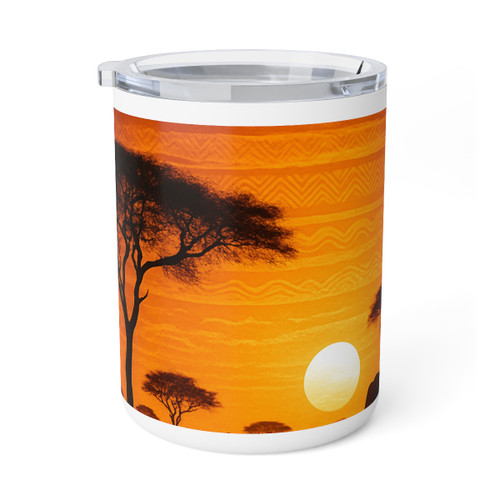 Savanna Dreamscape - Insulated Coffee Mug, 10oz 