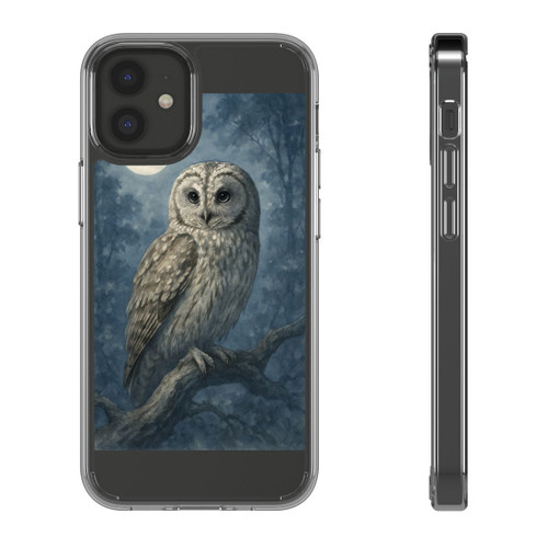 Ethereal Owl Watch - Clear Cases