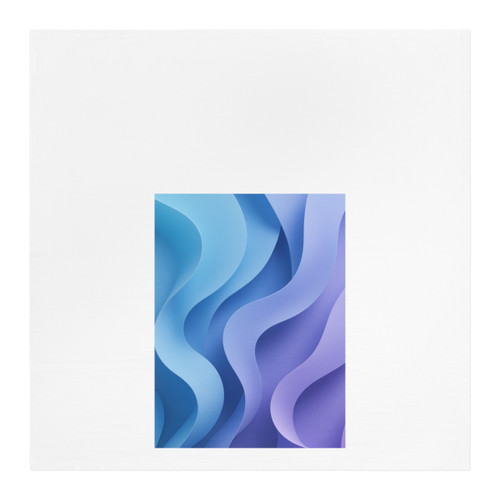 Ethereal Wave Symphony - Tea Towel