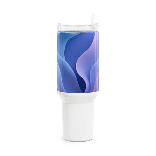 Ethereal Wave Symphony - Tumbler, 40oz