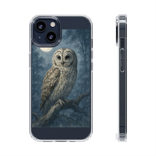 Ethereal Owl Watch - Clear Impact-Resistant Cases