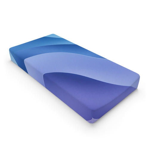 Ethereal Wave Symphony - Baby Changing Pad Cover