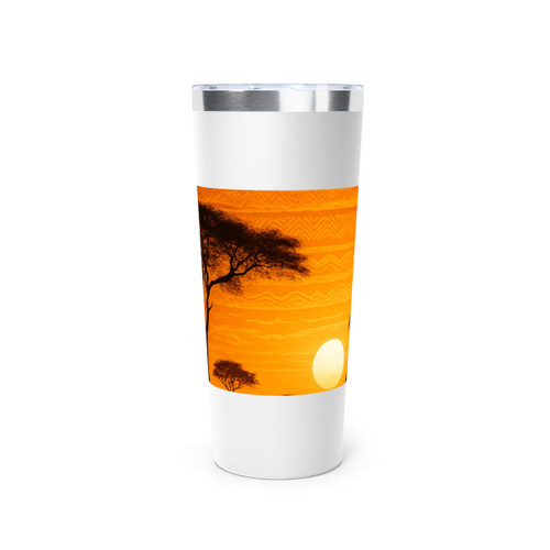 Savanna Dreamscape - Copper Vacuum Insulated Tumbler, 22oz